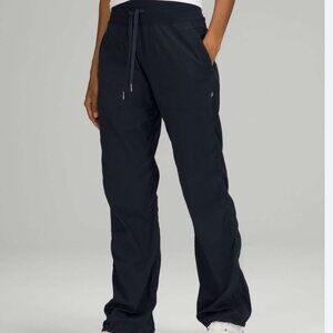 LULULEMON Dance Studio Mid Rise Pants Black Size 4 Women's